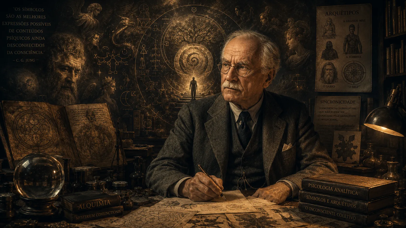 O que Carl Jung dizia sobre magia, símbolos e inconsciente?